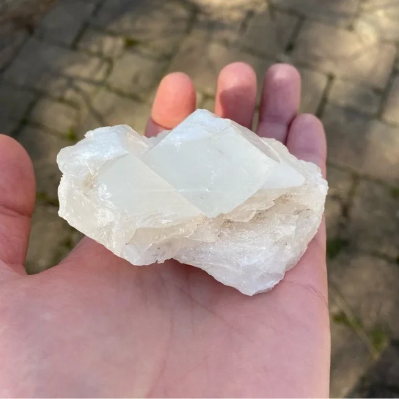 Angel Wings Calcite Crystal Gemstone Specimen - Picture 7 of 7